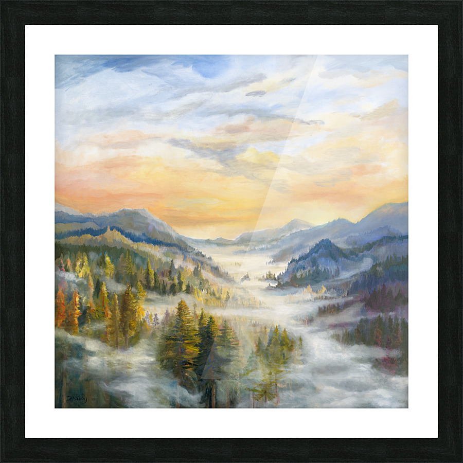 Dana Hawley Signature Series - Fogbelt Picture Frame Printing