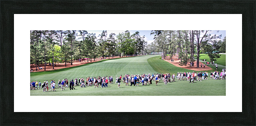 Masters Gallery 2 Picture Frame print