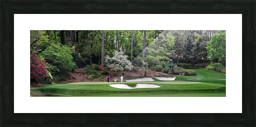 Masters 5 Picture Frame print