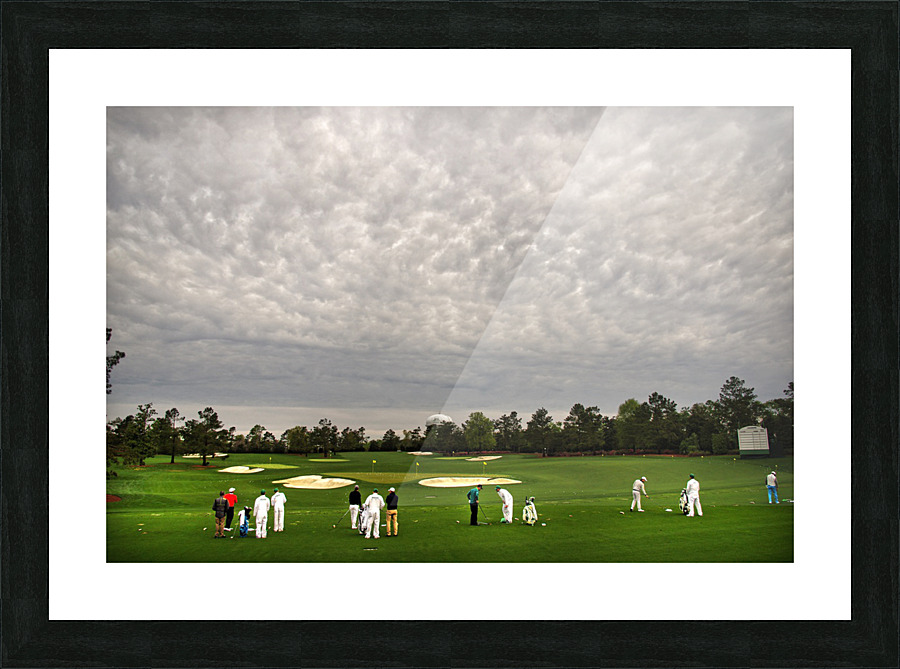 Masters Practice Picture Frame print