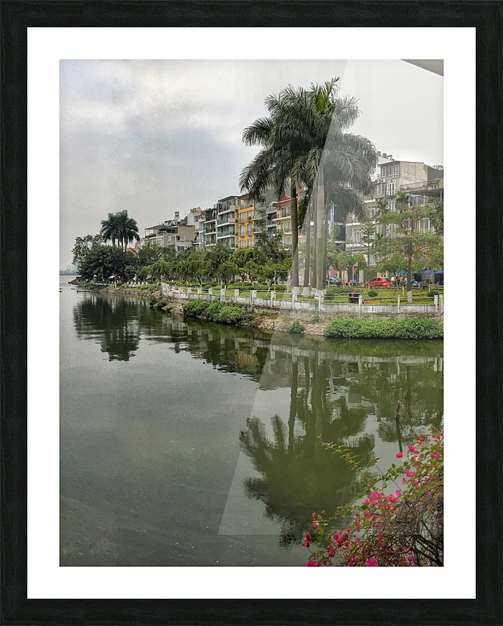 Viet 5 Picture Frame print