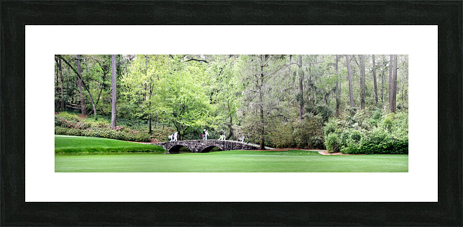 Masters 4 Picture Frame print