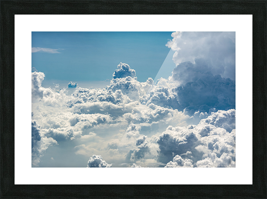 Clouds over the South China Sea Picture Frame print