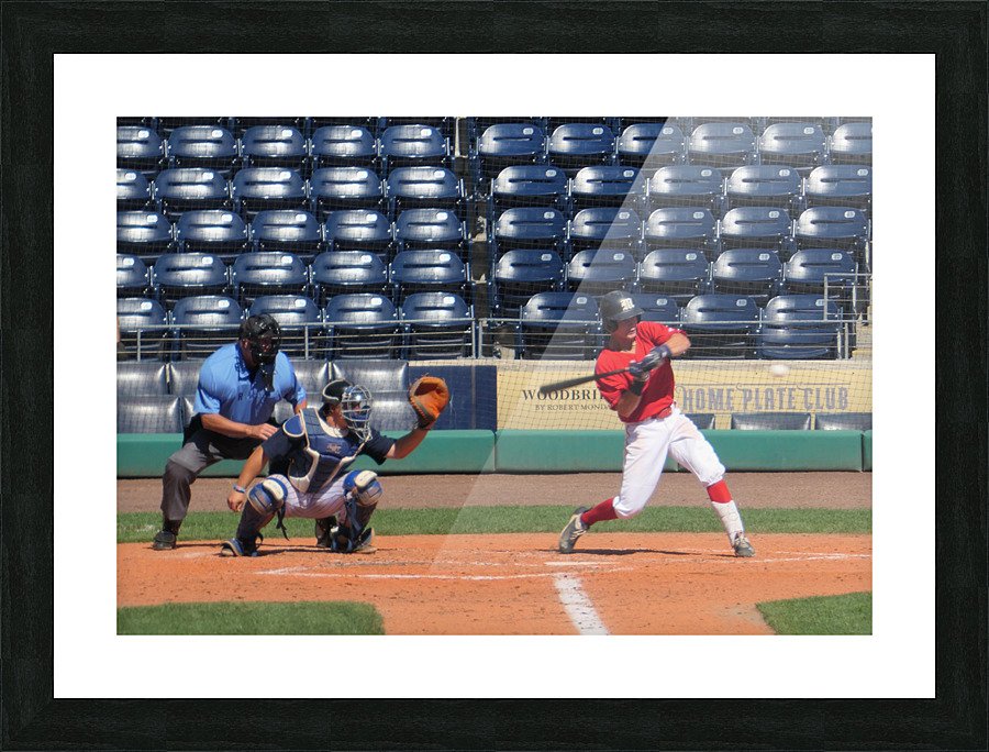2022 08 Boston hit 1 minors Picture Frame print