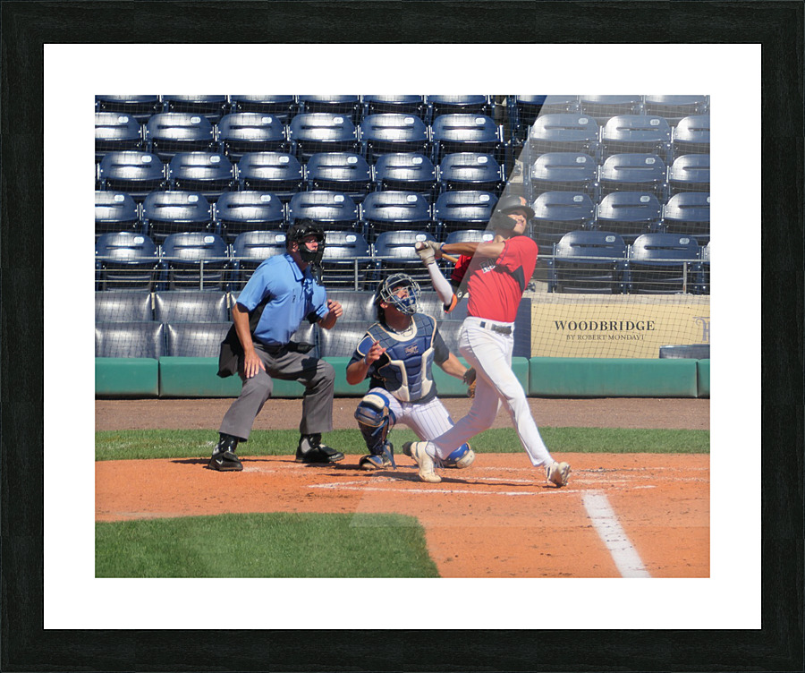 2022 08 Boston hit 2 minors Picture Frame print