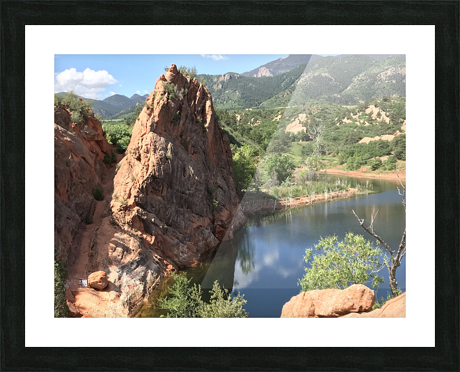 Garden Of The God’s  Picture Frame print