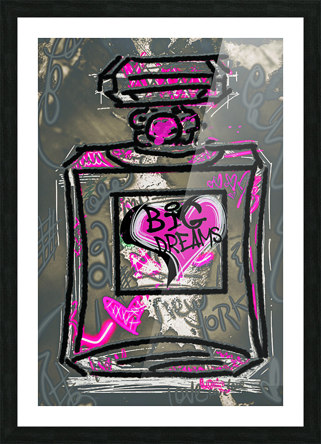 BIG DREAMS Picture Frame Printing