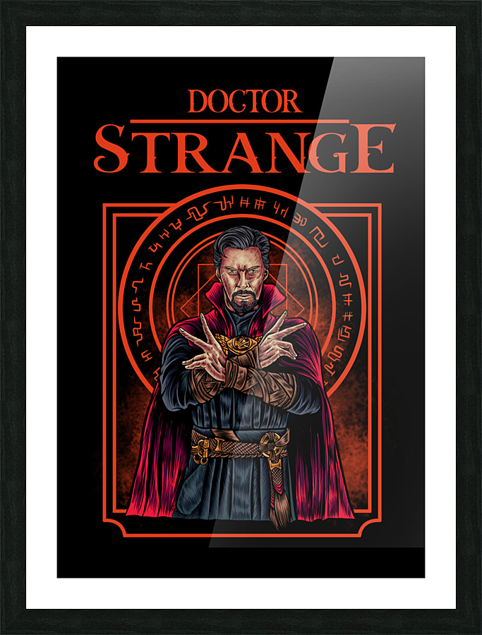 Doctor strange Picture Frame print