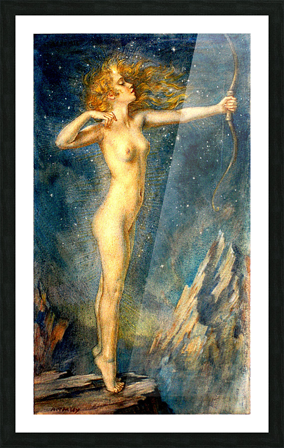 Artemis Picture Frame print