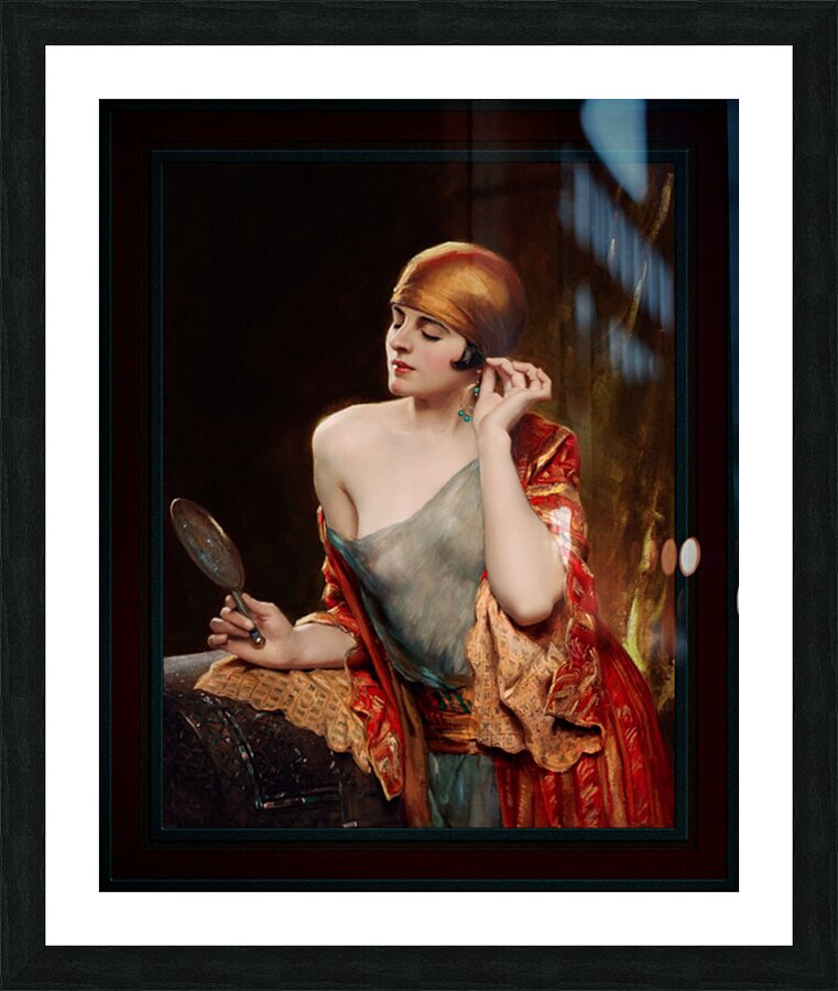 The Studio Mirror by Albert Henry Collings Remastered Xzendor7