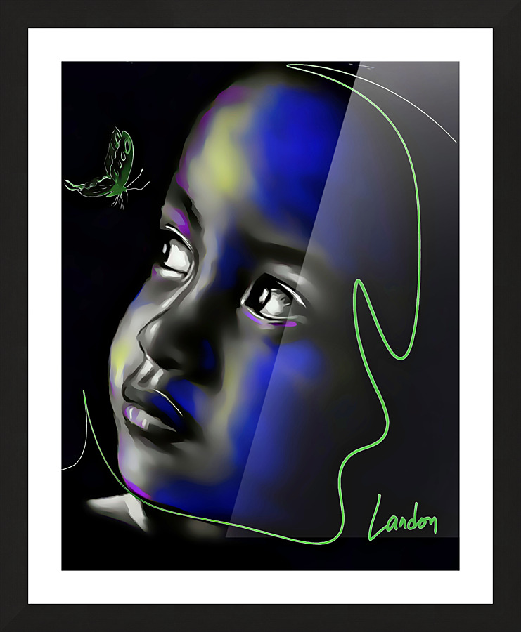 Child Of God 3 Picture Frame print