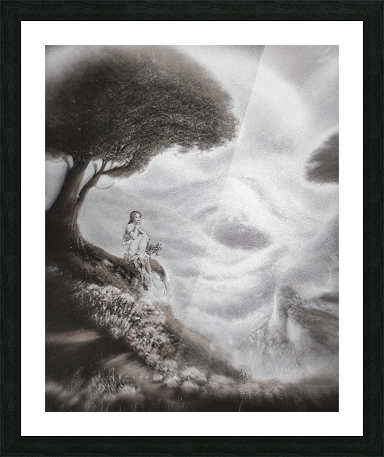 Autumnal Dream Picture Frame print