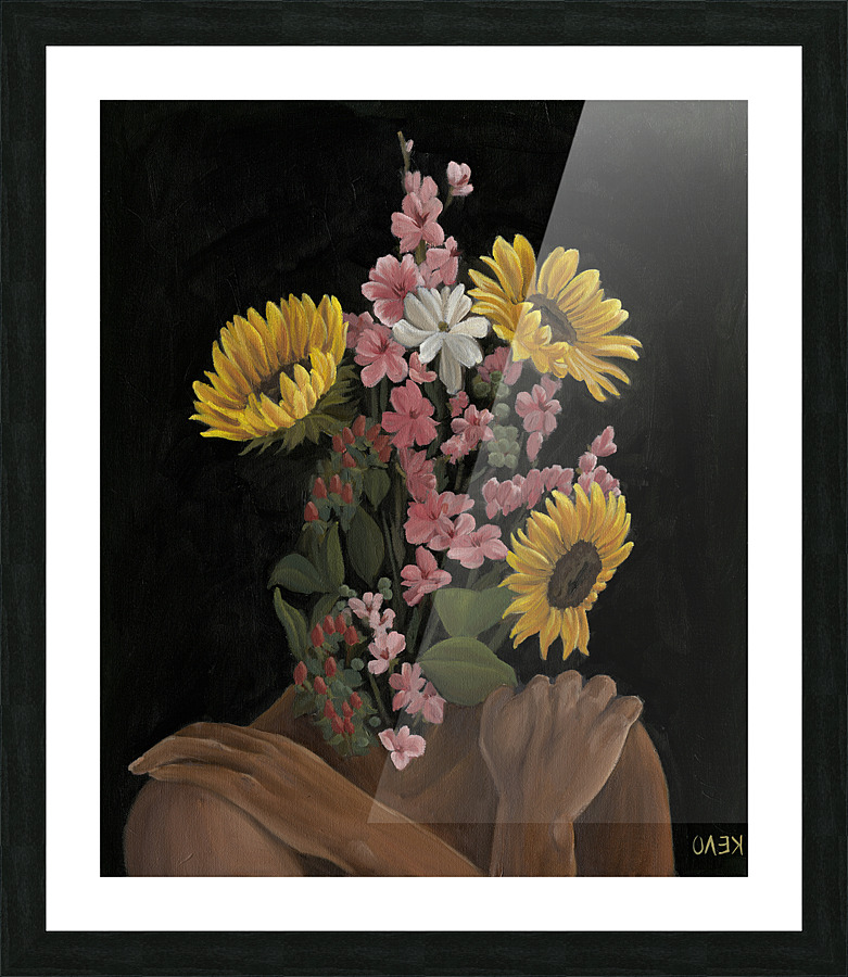 Internally Blooming - Kevo Picture Frame Printing