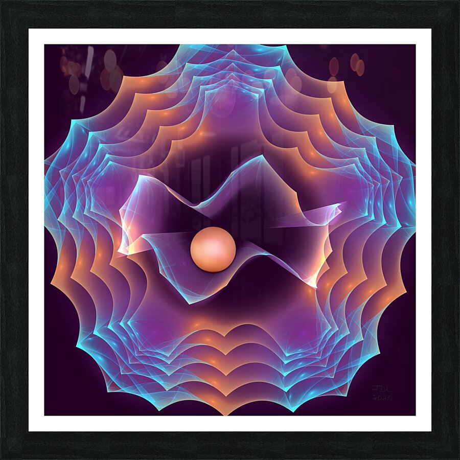 Semiprecious Secret  Picture Frame print