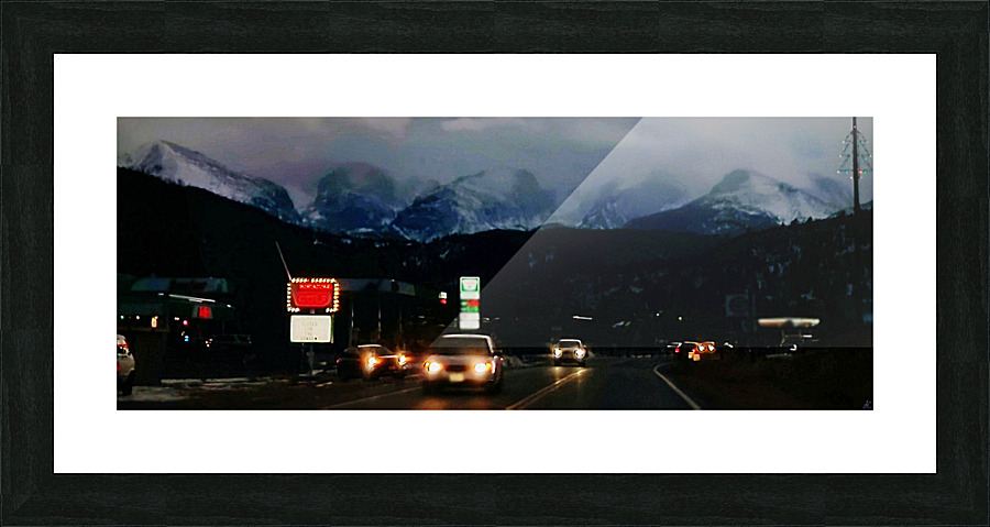 And the Mystery Deepens Picture Frame print