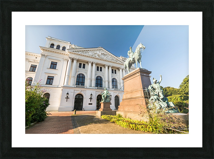 Townhouse of Altona Picture Frame print
