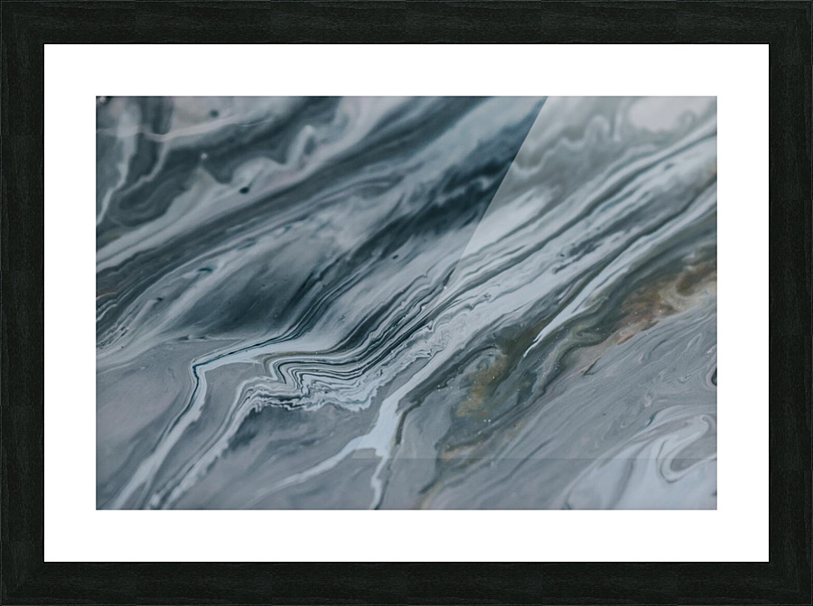 Abstract Sea Picture Frame print