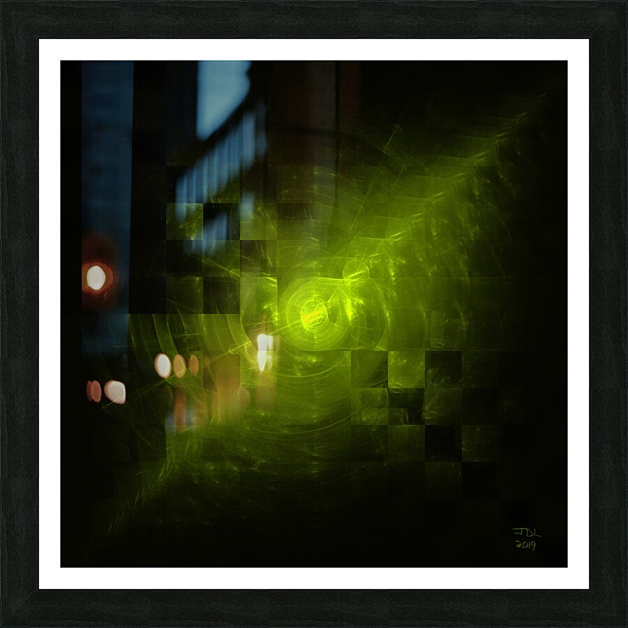 Bishop s Path  Picture Frame print