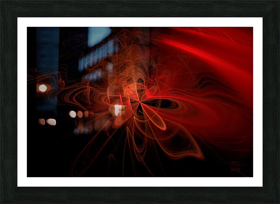 Chaos in the morning  Impression et Cadre photo