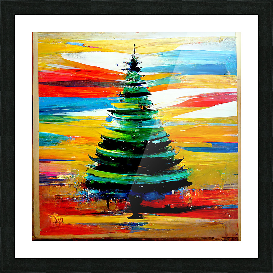 油彩画　Xmas tree Oh Christmas Tree - Diamond Art Kit - DD15.016 - Diamond Dotz®