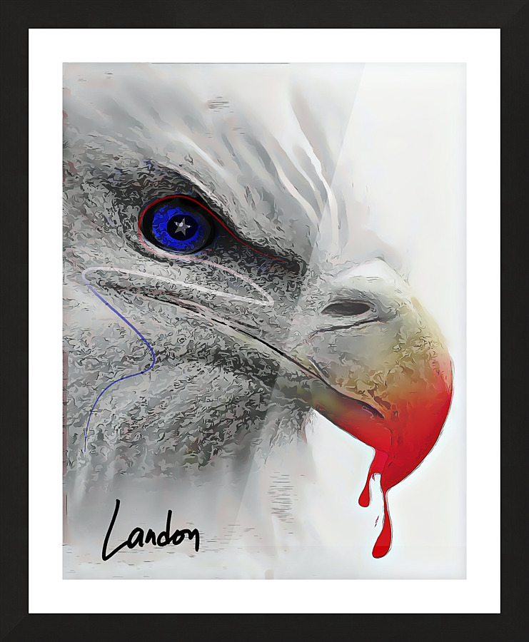 Survival of the Fittest Picture Frame print