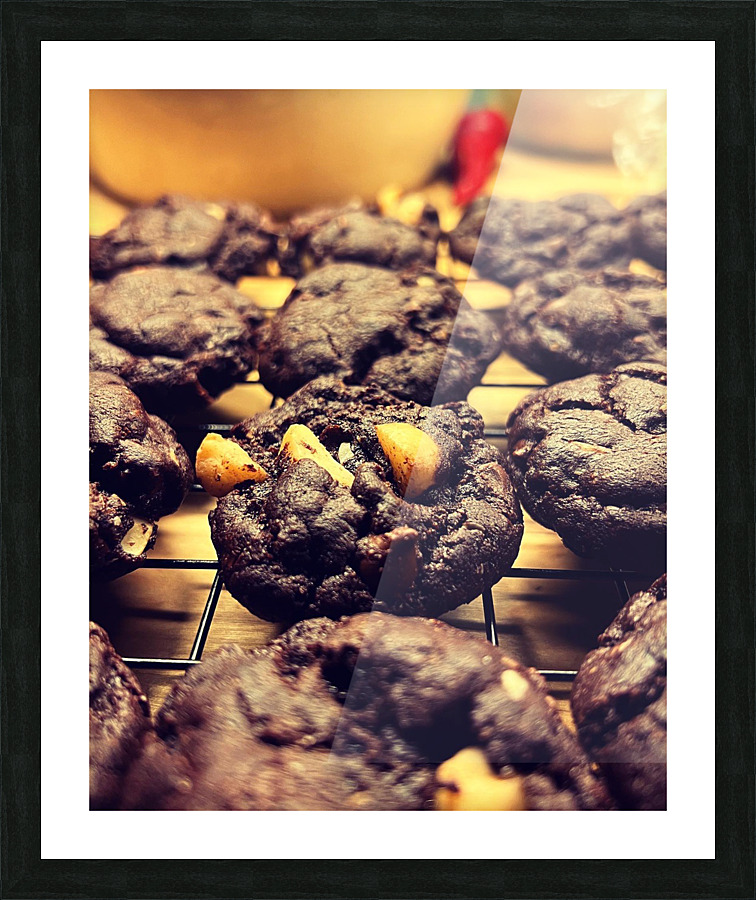 Chocolate Temptations Picture Frame print