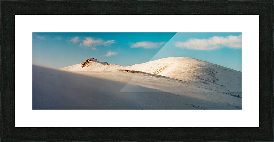 Rise and The Light Shines Upon The Destinatio Picture Frame print