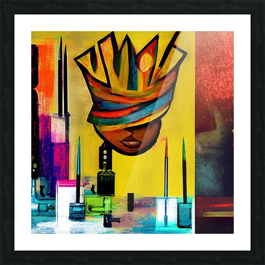 Two Pricks and 14 Days Picture Frame print