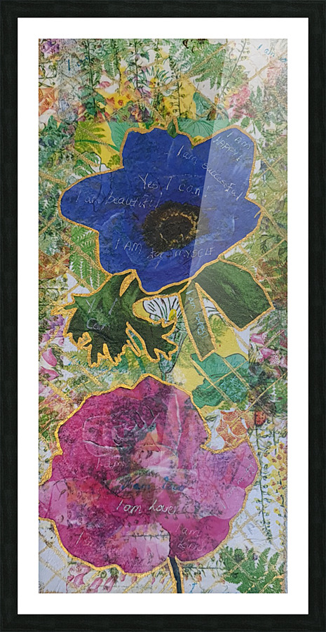 Believe Picture Frame print