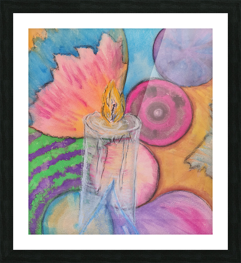 Tears Picture Frame print