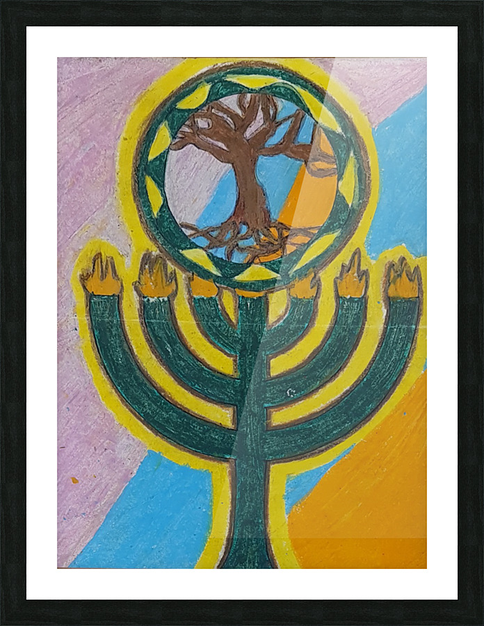 The tree of life Picture Frame print