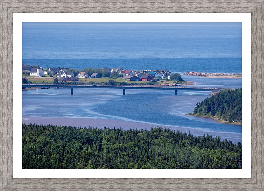 Margaree_Harbour  Framed Print Print