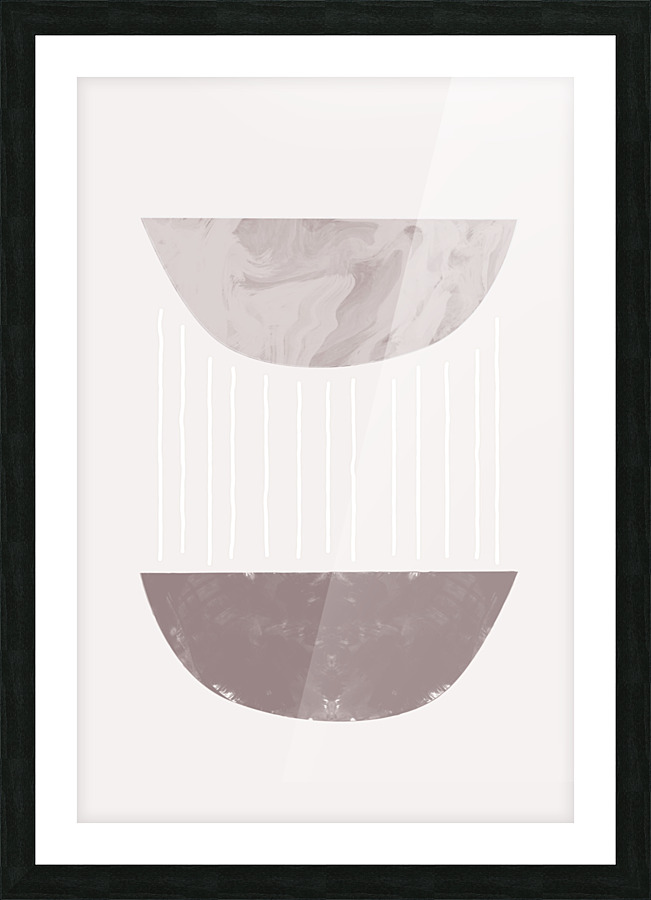 Abstract 2 Picture Frame print