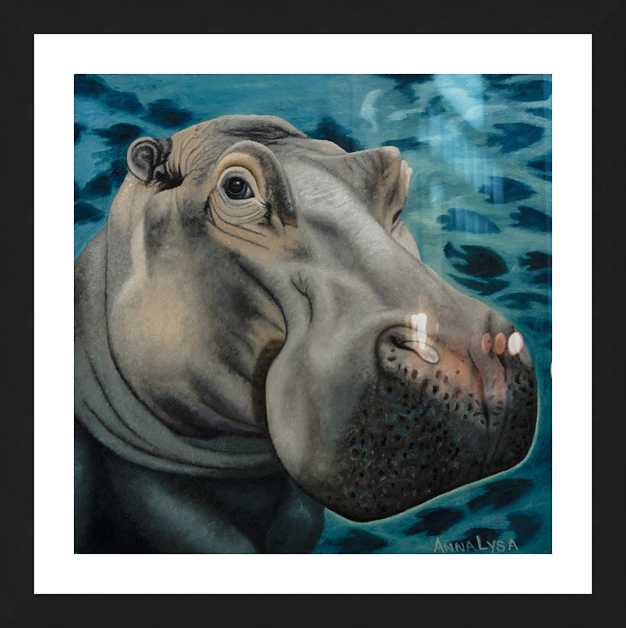 Wonderment Picture Frame print