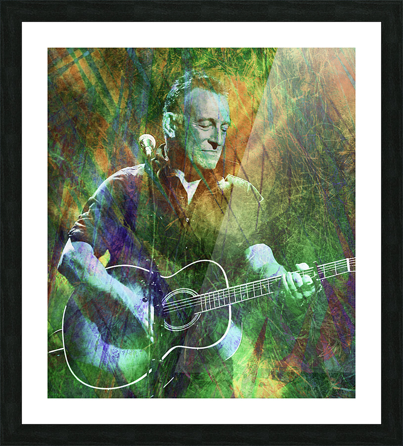 Bruce Springsteen Picture Frame print