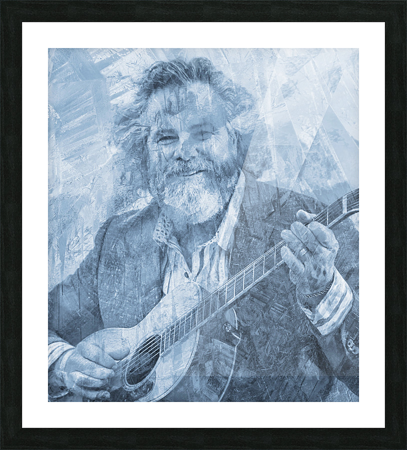 Robert Earl Keen Picture Frame print
