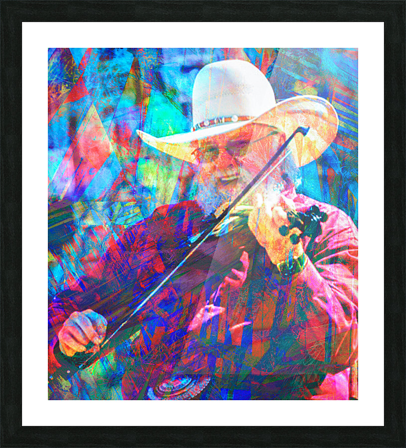 Charlie Daniels  Picture Frame print