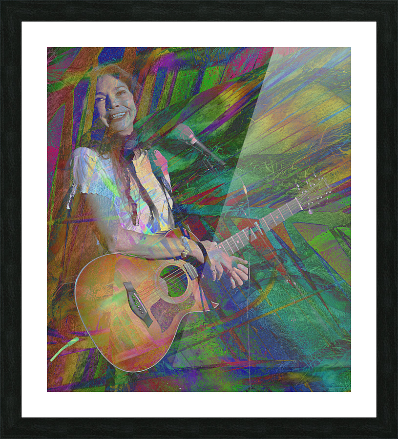 Nanci Griffith Picture Frame print