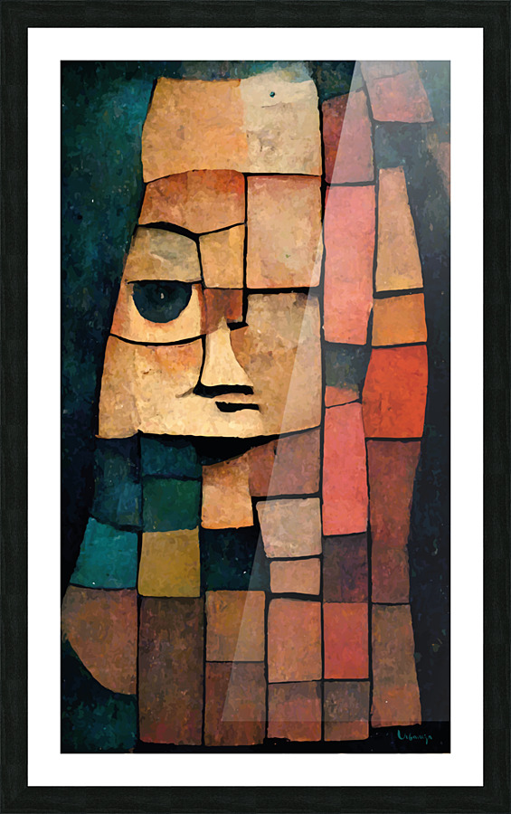 The Gioconda - Monna Lisa - I Picture Frame print