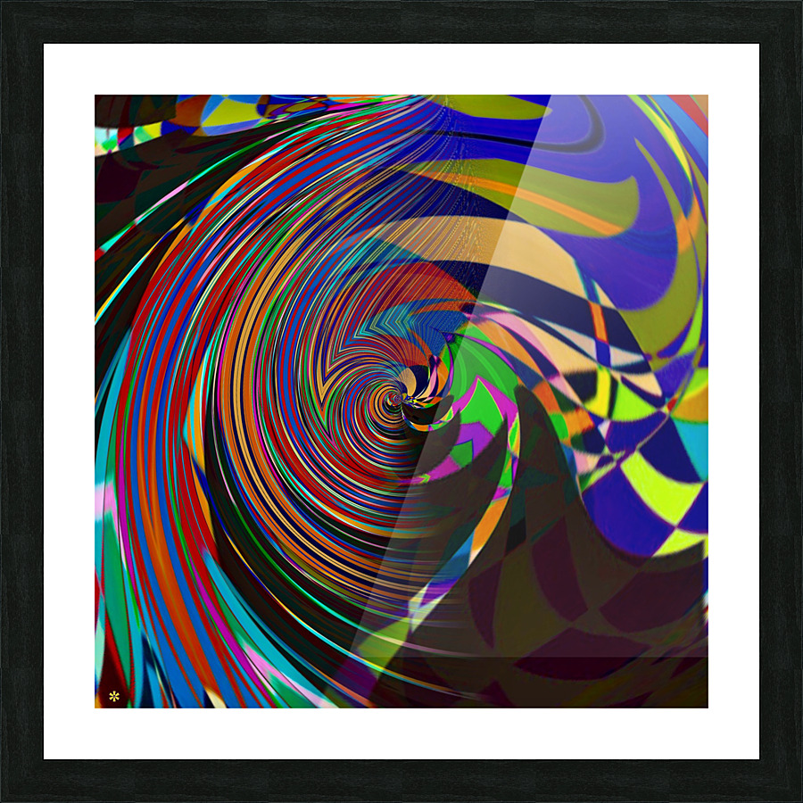Spectral Portal Picture Frame print