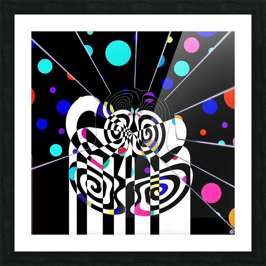 CELEBRATE  Framed Print Print