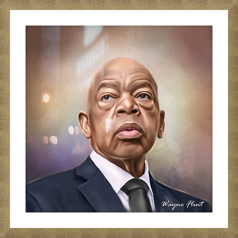 John Lewis Picture Frame print
