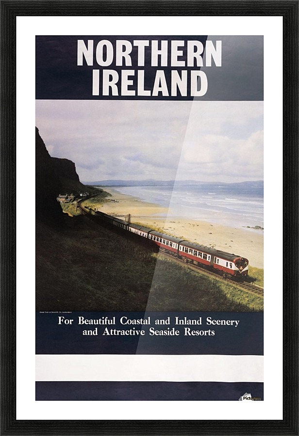 Northern Ireland  Framed Print Print