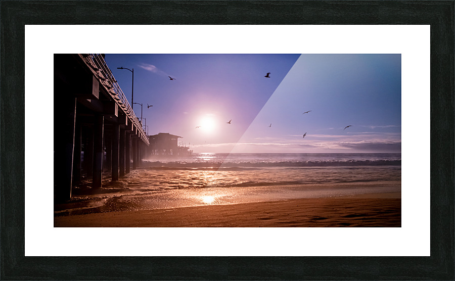 Time Picture Frame print