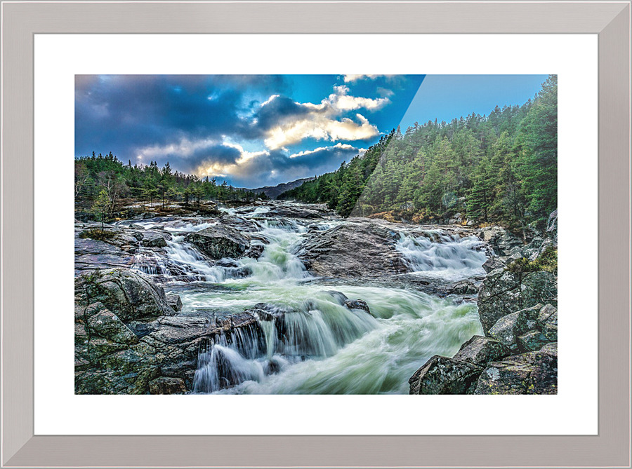 3484 Picture Frame print