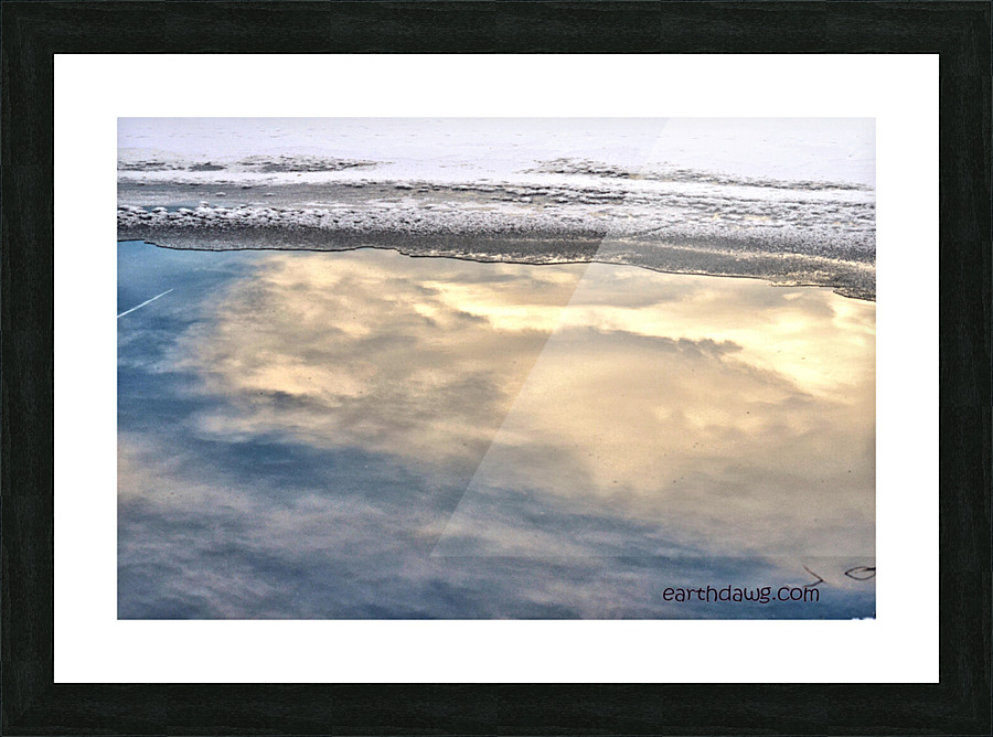 Reflection Picture Frame print