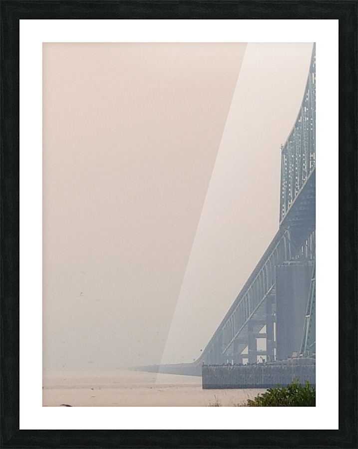 Fog Picture Frame print