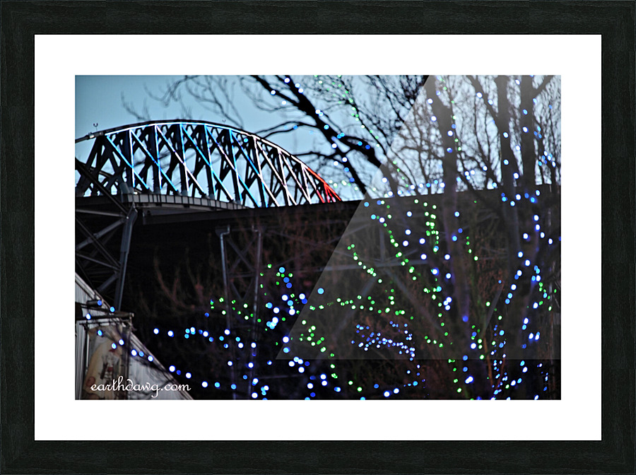 Lights Picture Frame print