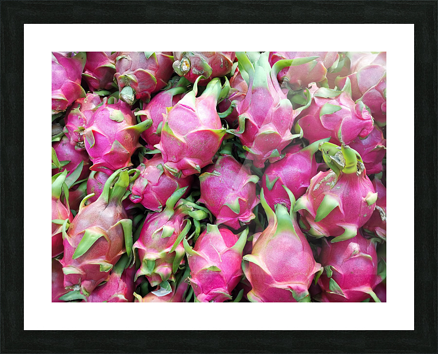 Dragon Fruits Picture Frame print