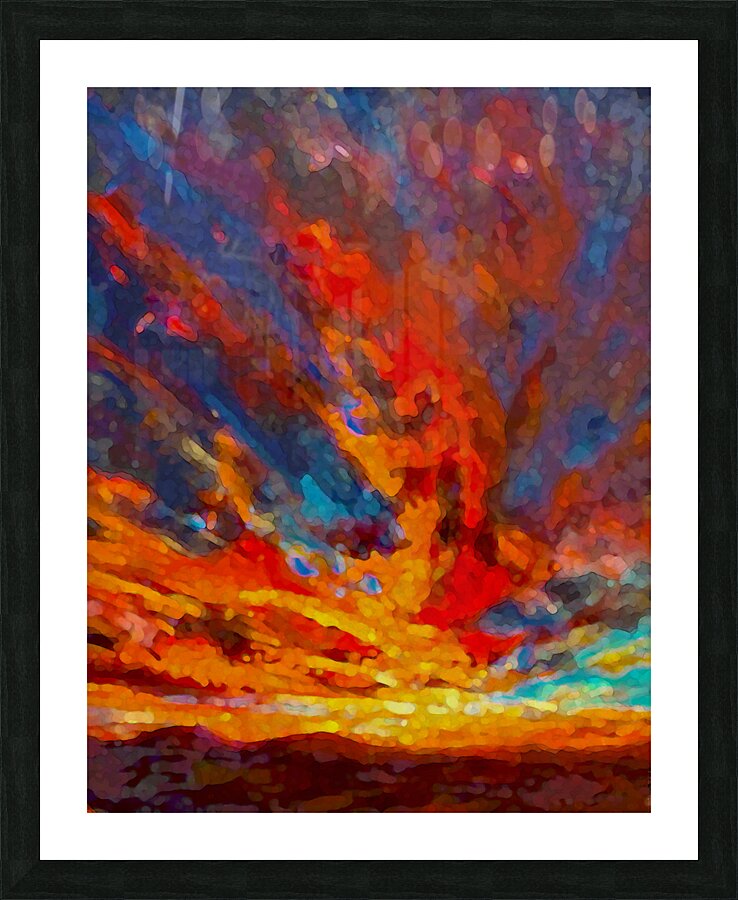 Spirit of New Mexico Digital Picture Frame print